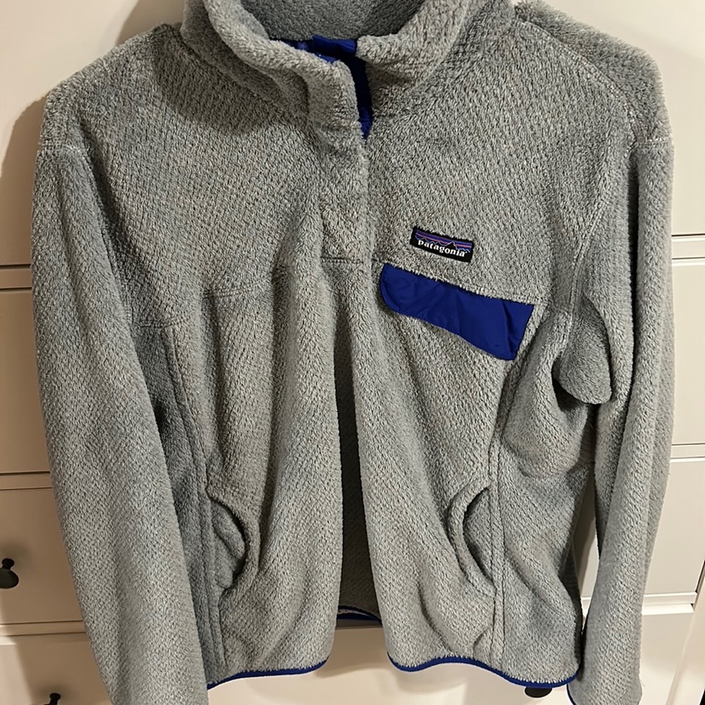 Patagonia re tool snap fleece